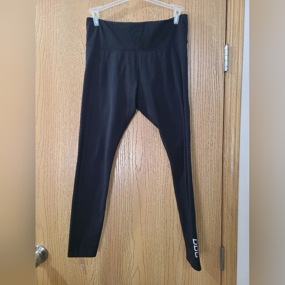 Lorna Jane Black Full Length Athletic Workout Yoga Leggings - Picture 3 of 5